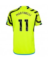 Arsenal Gabriel Martinelli #11 Vieraspaita 2023-24 Lyhythihainen